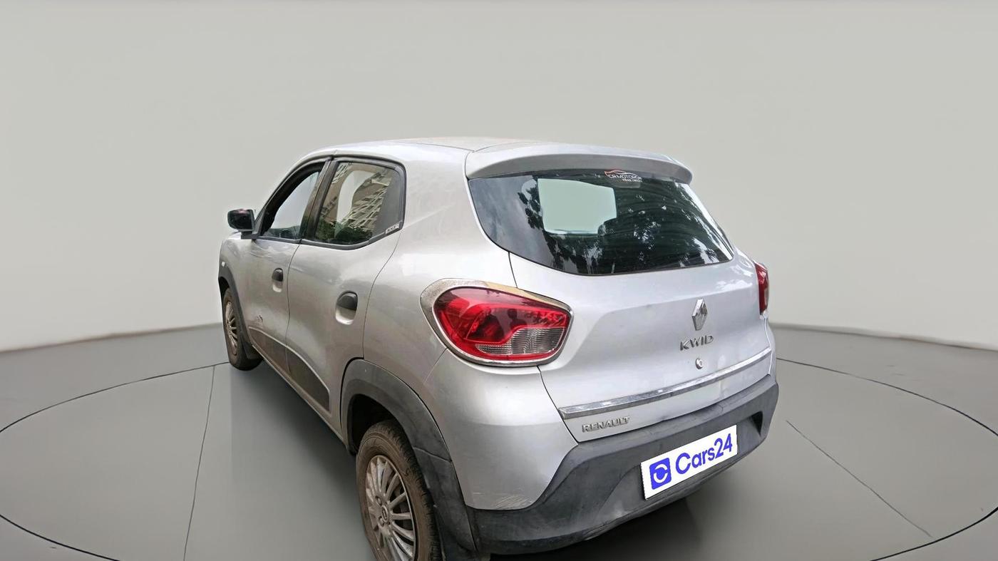 2015 Renault Kwid RXT 0.8, Petrol, Manual, 71,284 km, exterior