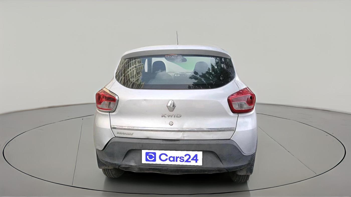 2015 Renault Kwid RXT 0.8, Petrol, Manual, 71,284 km, exterior