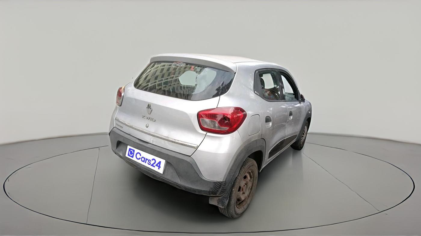 2015 Renault Kwid RXT 0.8, Petrol, Manual, 71,284 km, exterior