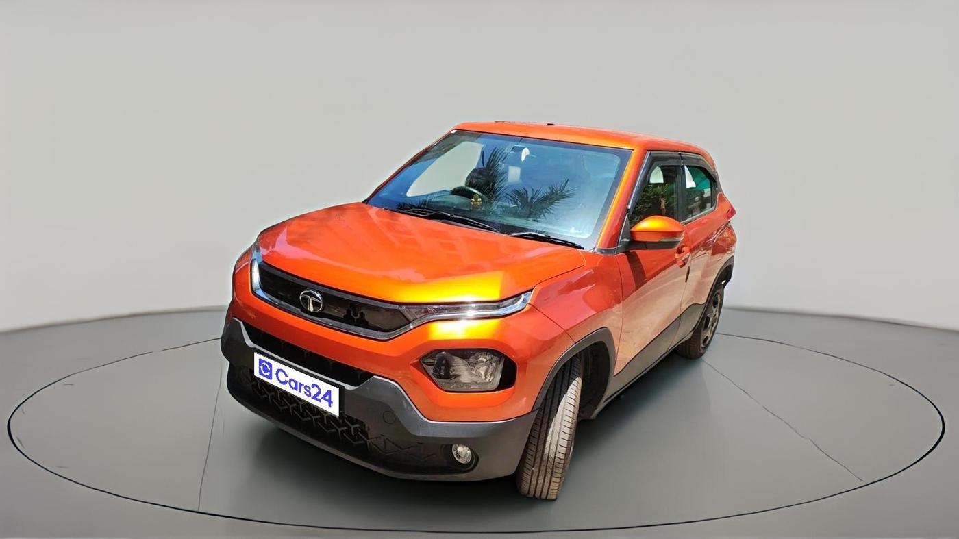 2023 Tata PUNCH ACCOMPLISHED MT, Petrol, Manual, 39,246 km, exterior