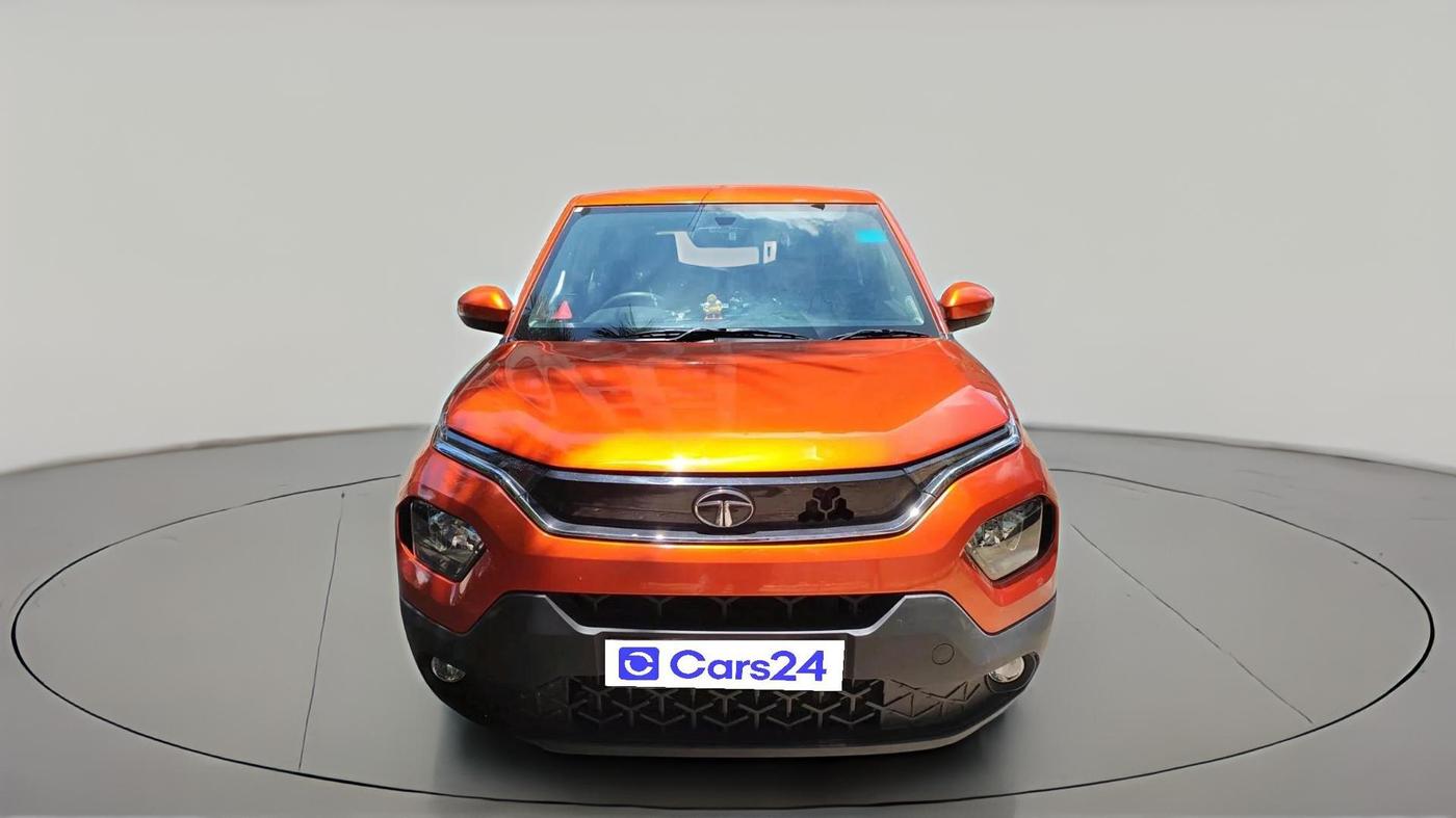 2023 Tata PUNCH ACCOMPLISHED MT, Petrol, Manual, 39,246 km, exterior
