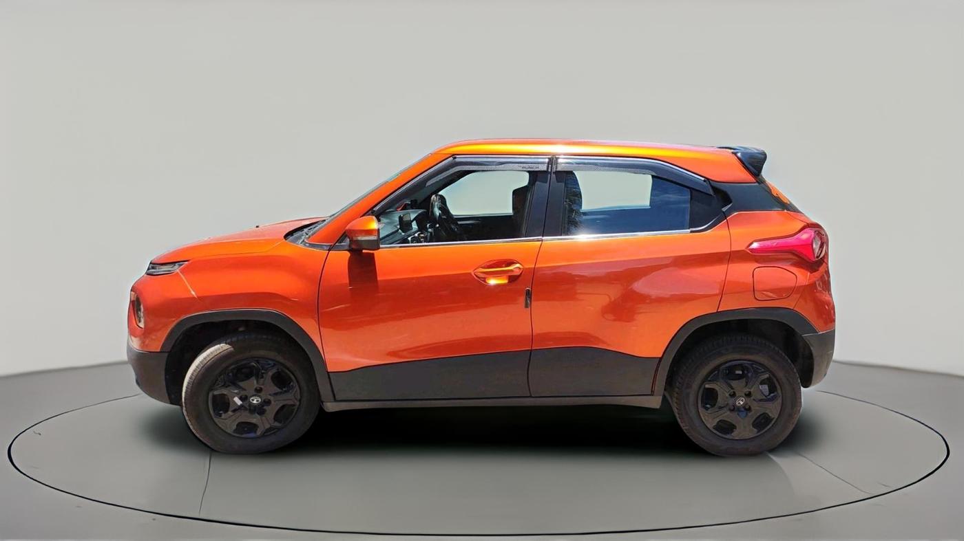 2023 Tata PUNCH ACCOMPLISHED MT, Petrol, Manual, 39,246 km, exterior