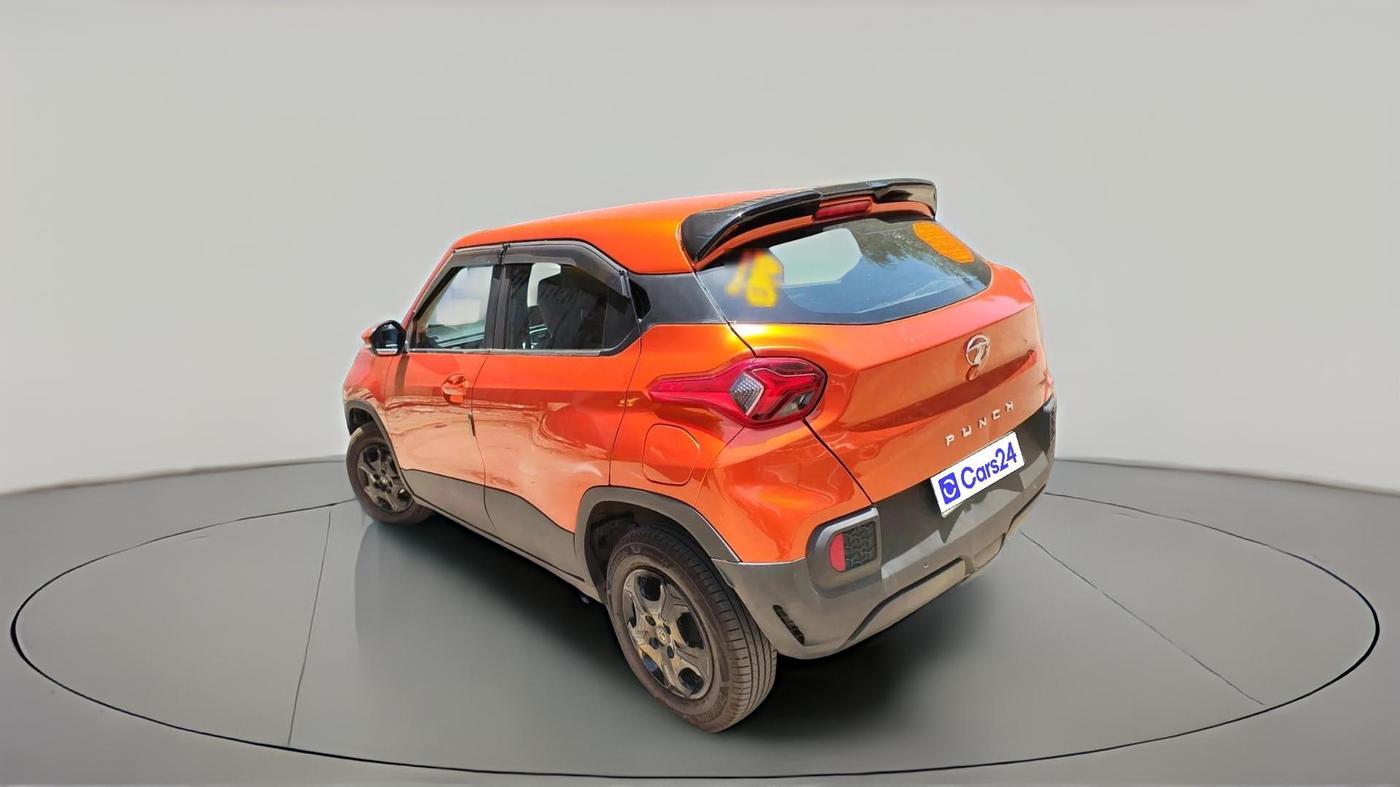 2023 Tata PUNCH ACCOMPLISHED MT, Petrol, Manual, 39,246 km, exterior