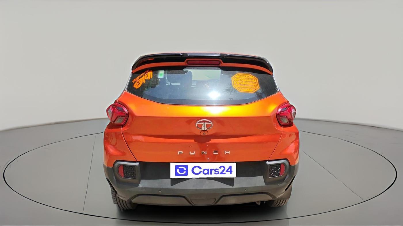 2023 Tata PUNCH ACCOMPLISHED MT, Petrol, Manual, 39,246 km, exterior
