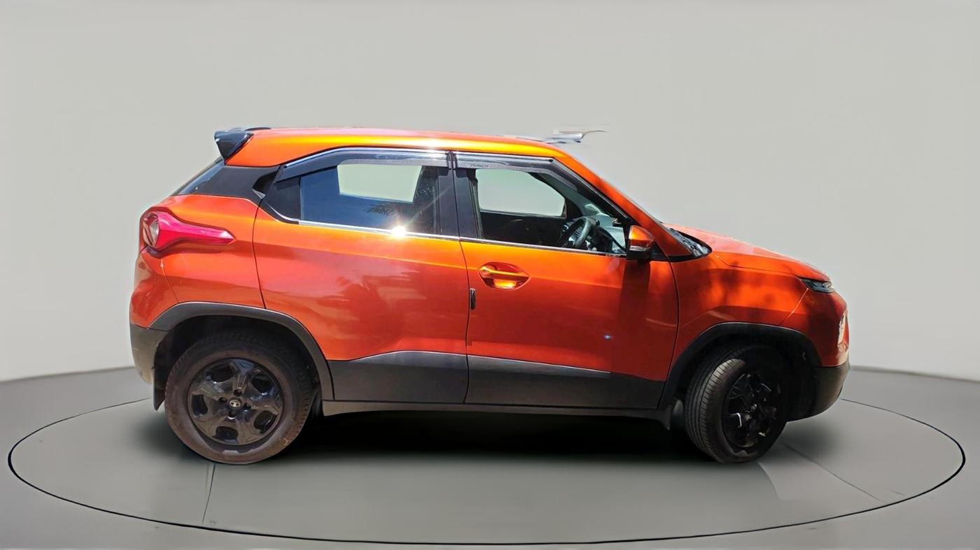 2023 Tata PUNCH ACCOMPLISHED MT, Petrol, Manual, 39,246 km, exterior