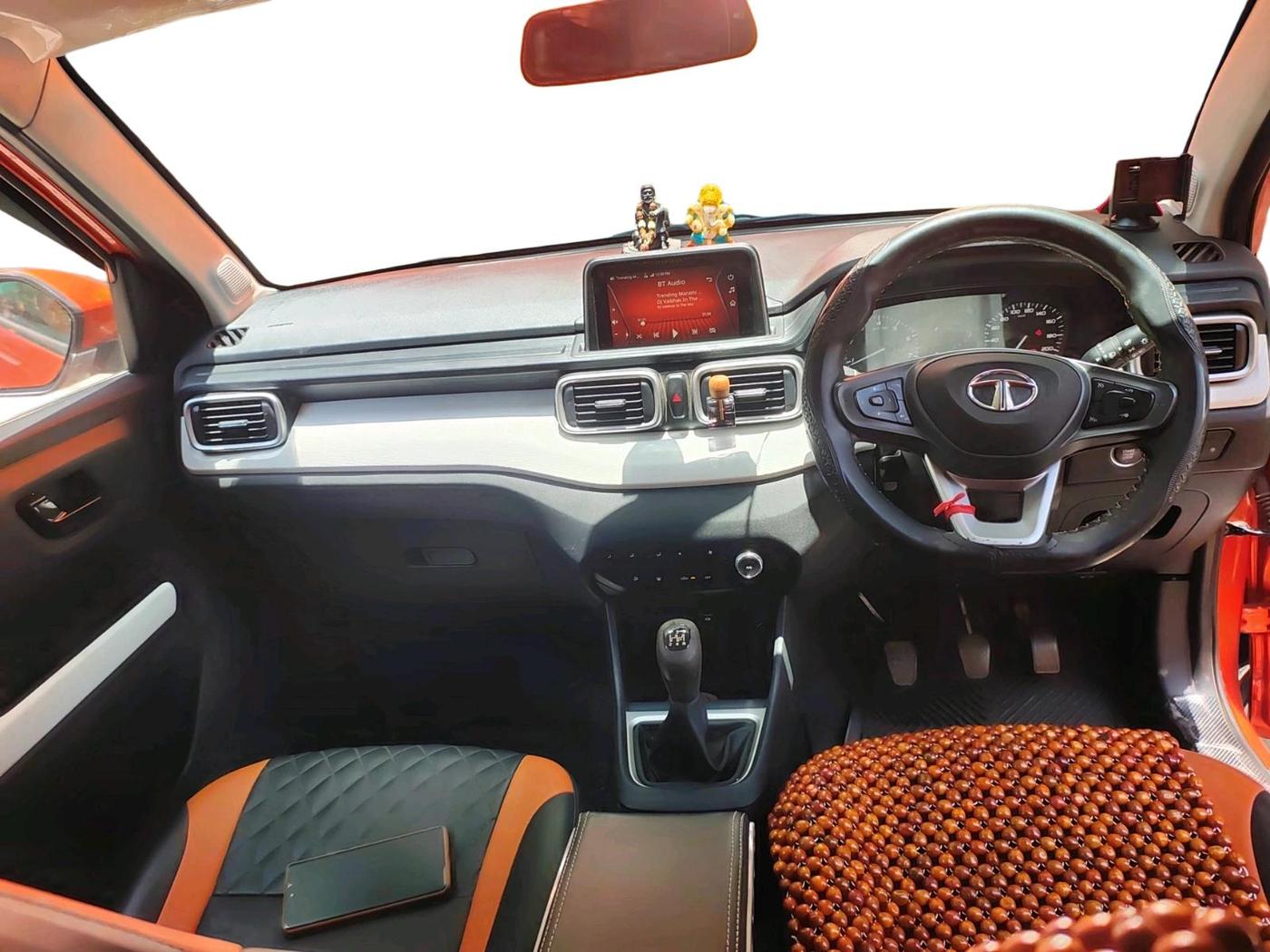 2023 Tata PUNCH ACCOMPLISHED MT, Petrol, Manual, 39,246 km, interior