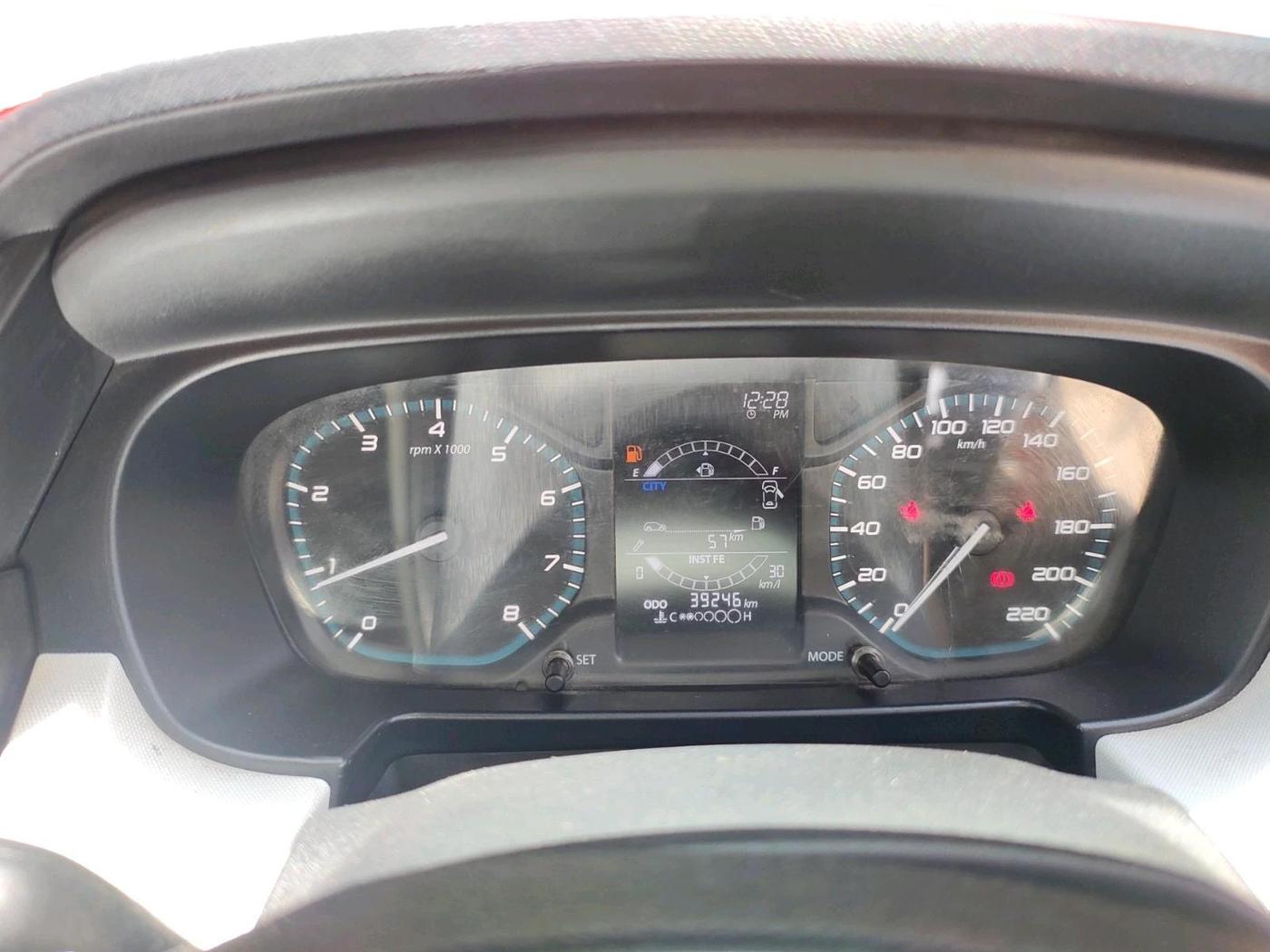 2023 Tata PUNCH ACCOMPLISHED MT, Petrol, Manual, 39,246 km, interior
