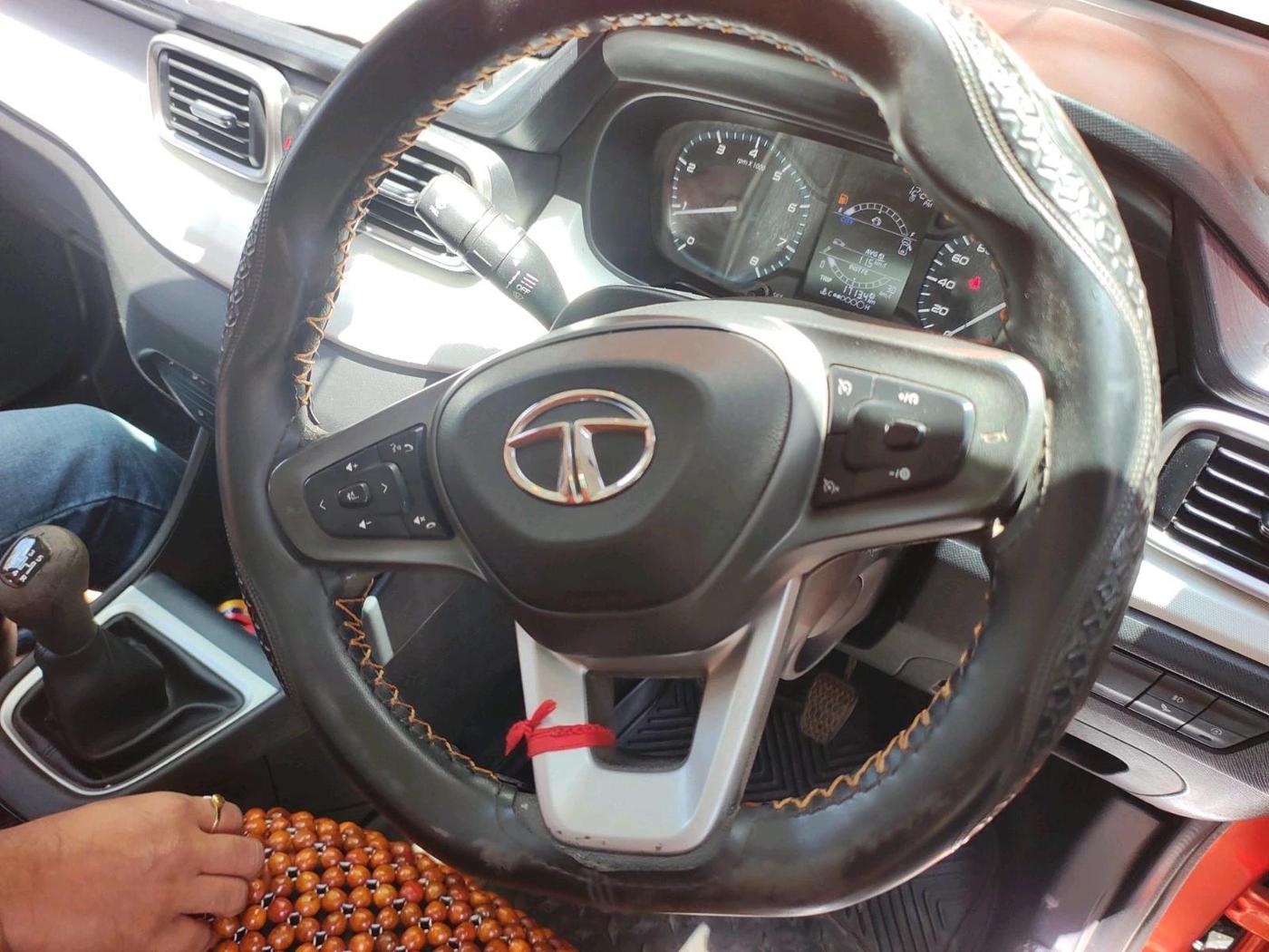 2023 Tata PUNCH ACCOMPLISHED MT, Petrol, Manual, 39,246 km, interior