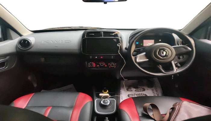2021 Renault Kwid RXT 1.0 AMT (O), Petrol, Automatic, 35,370 km, interior