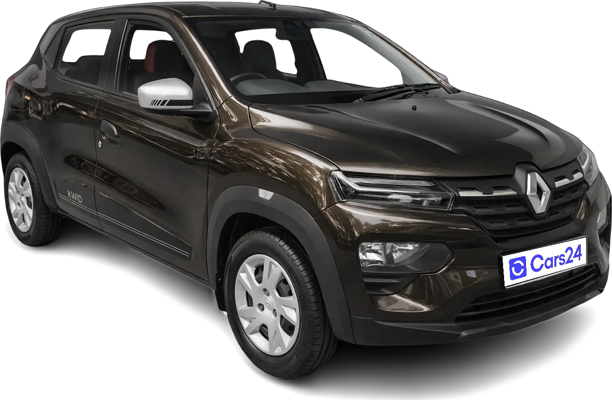 2021 Renault Kwid - Hatchback - Petrol - Automatic - ₹3.50 lakh
