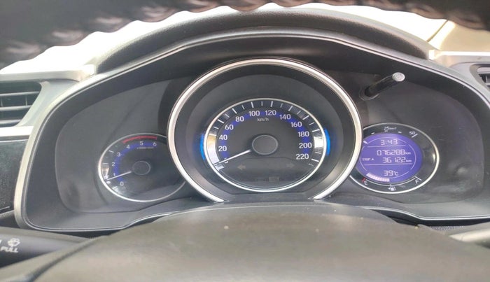 2017 Honda WR-V 1.5L I-DTEC VX MT, Diesel, Manual, 76,288 km, interior