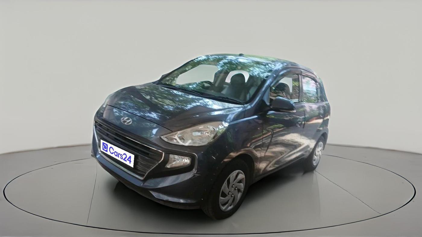 2019 Hyundai NEW SANTRO SPORTZ CNG, CNG, Manual, 1,03,220 km, exterior