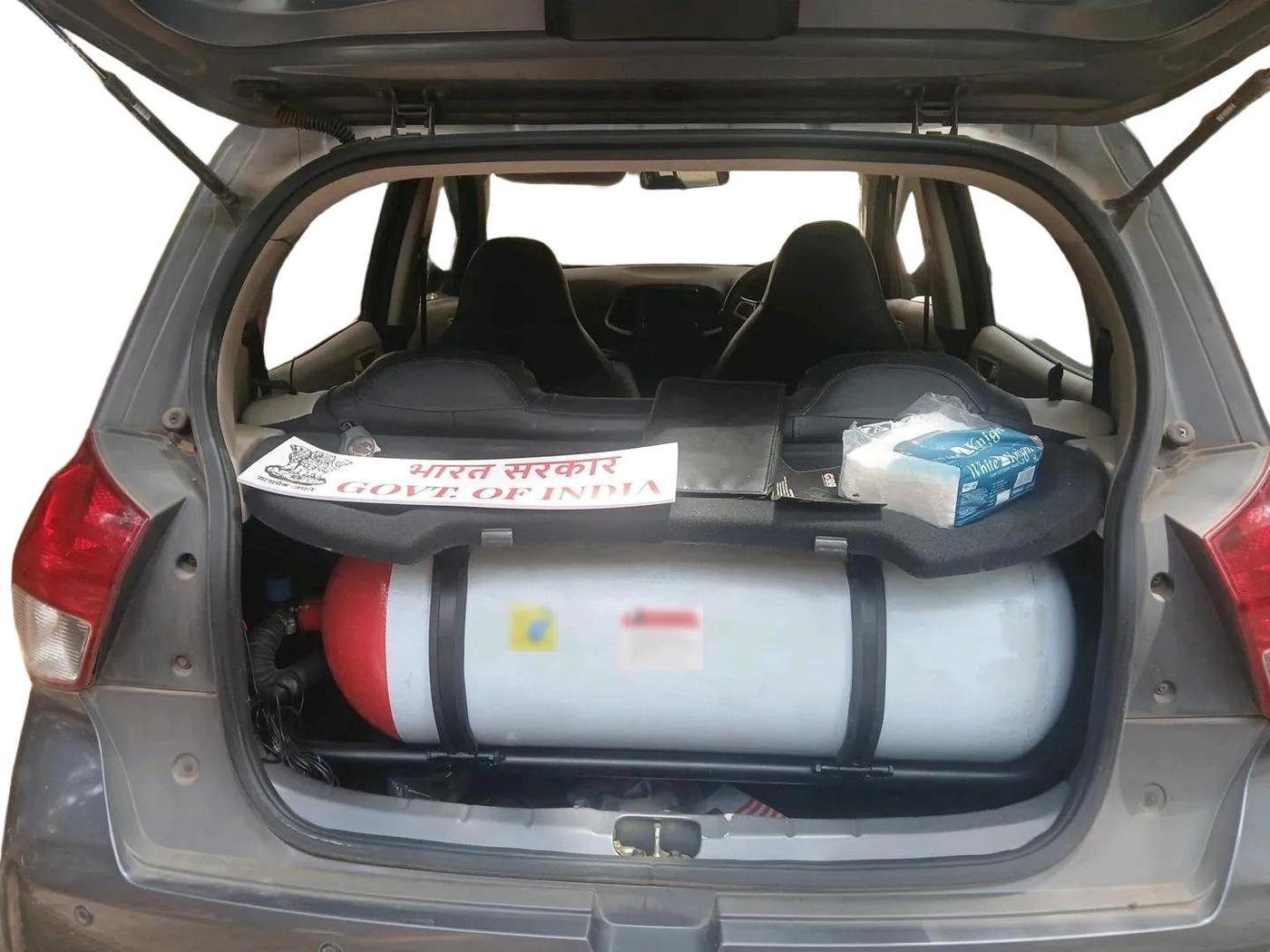 2019 Hyundai NEW SANTRO SPORTZ CNG, CNG, Manual, 1,03,220 km, exterior