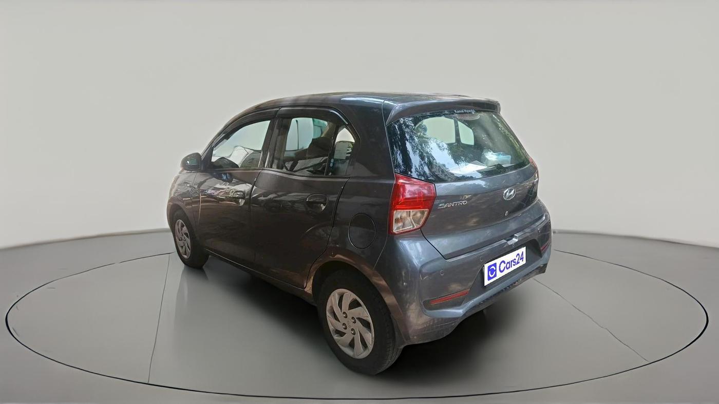2019 Hyundai NEW SANTRO SPORTZ CNG, CNG, Manual, 1,03,220 km, exterior