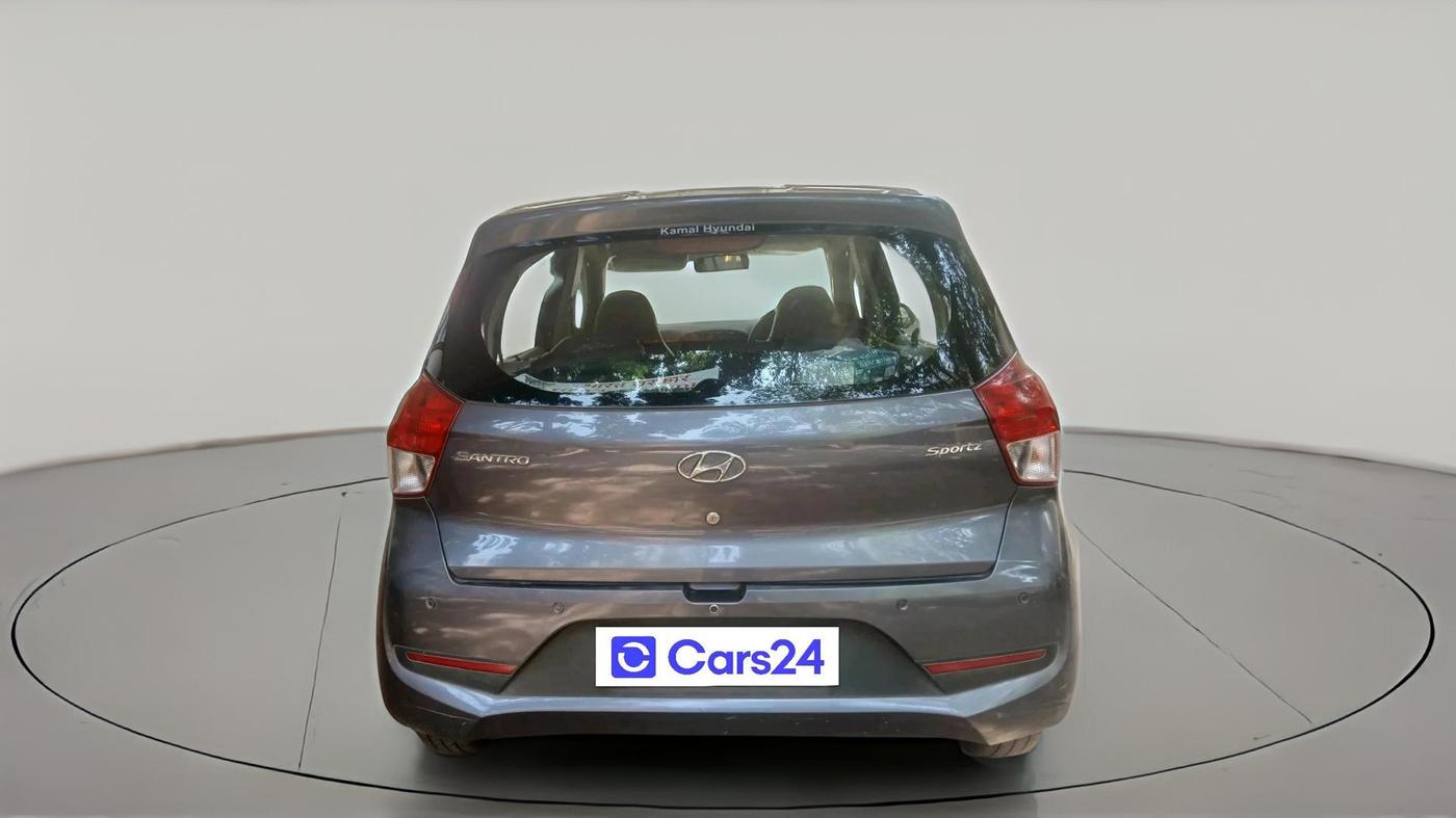 2019 Hyundai NEW SANTRO SPORTZ CNG, CNG, Manual, 1,03,220 km, exterior