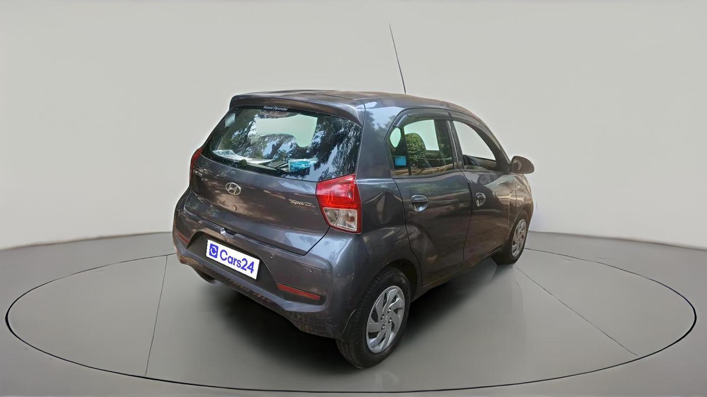 2019 Hyundai NEW SANTRO SPORTZ CNG, CNG, Manual, 1,03,220 km, exterior