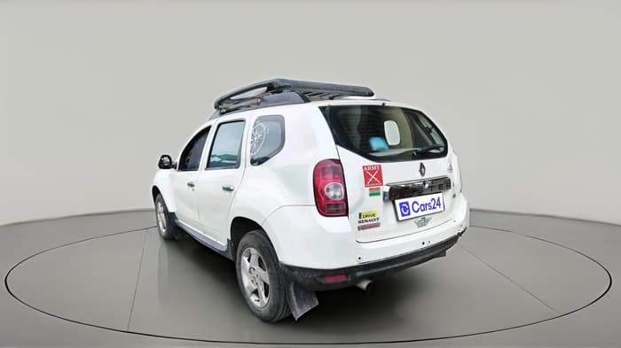 2015 Renault Duster 85 PS RXL DIESEL, Diesel, Manual, 1,20,948 km, exterior