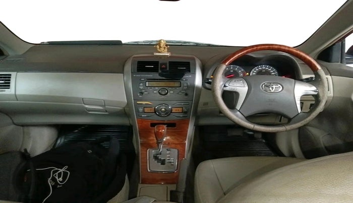 2008 Toyota Corolla Altis VL AT PETROL, Petrol, Automatic, 92,656 km, interior
