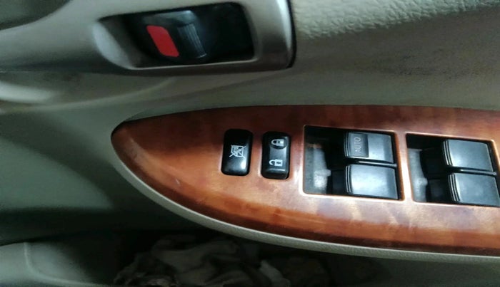 2008 Toyota Corolla Altis VL AT PETROL, Petrol, Automatic, 92,656 km, interior