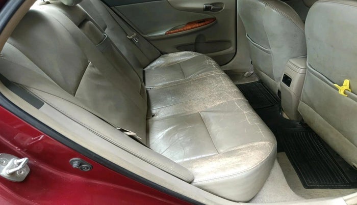 2008 Toyota Corolla Altis VL AT PETROL, Petrol, Automatic, 92,656 km, interior