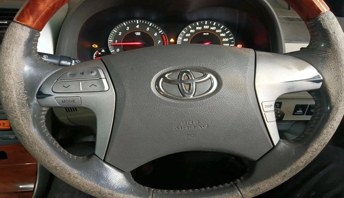 2008 Toyota Corolla Altis VL AT PETROL, Petrol, Automatic, 92,656 km, interior