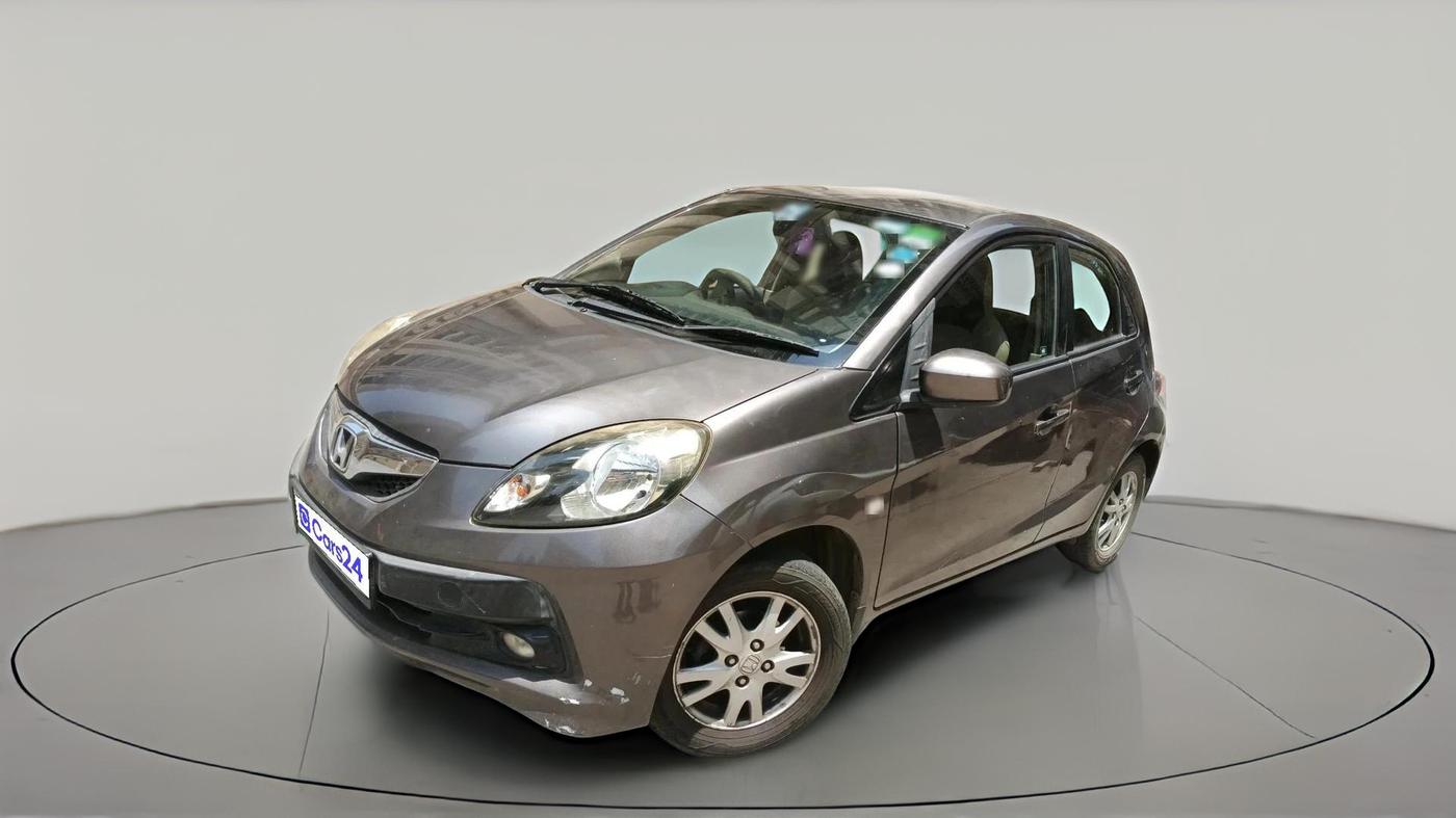 2013 Honda Brio V MT, Petrol, Manual, 56,480 km, exterior