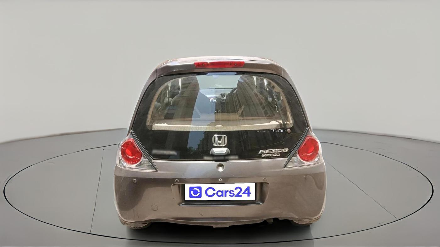 2013 Honda Brio V MT, Petrol, Manual, 56,480 km, exterior
