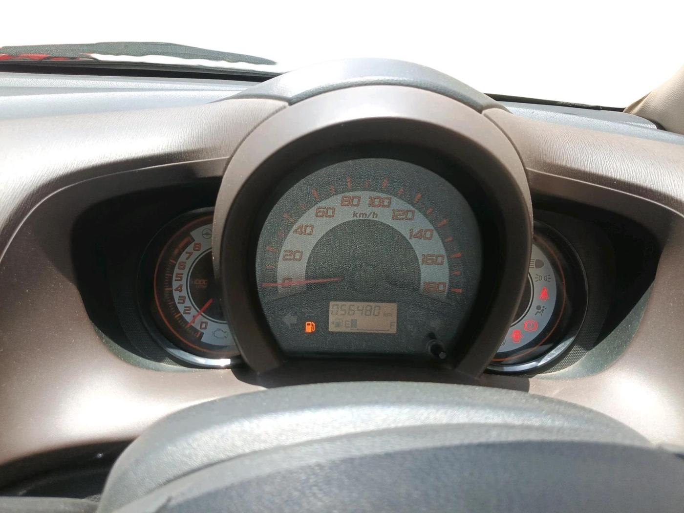 2013 Honda Brio V MT, Petrol, Manual, 56,480 km, interior