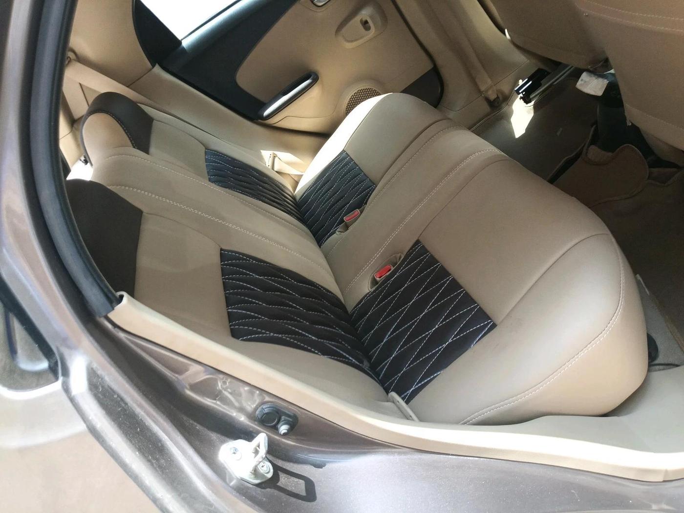 2013 Honda Brio V MT, Petrol, Manual, 56,480 km, interior