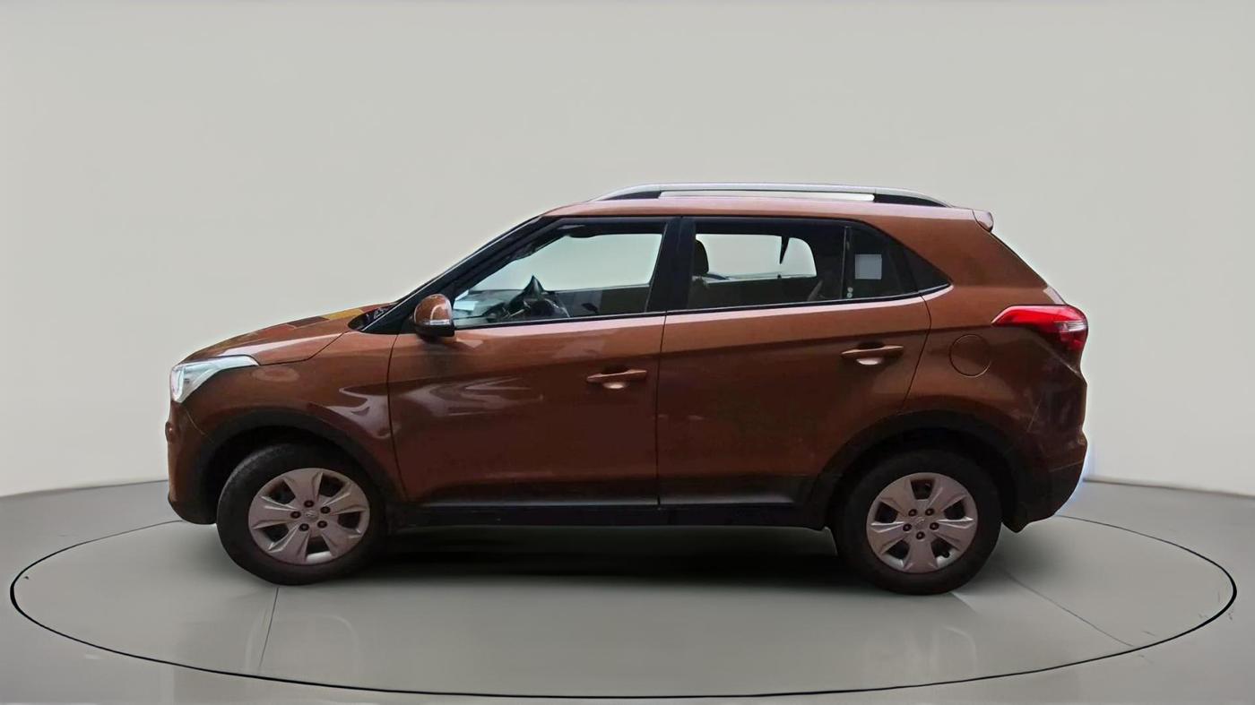 2017 Hyundai Creta E PLUS 1.6 PETROL, Petrol, Manual, 72,335 km, exterior