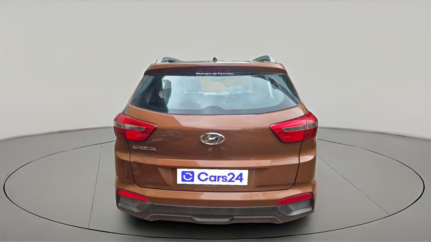 2017 Hyundai Creta E PLUS 1.6 PETROL, Petrol, Manual, 72,335 km, exterior