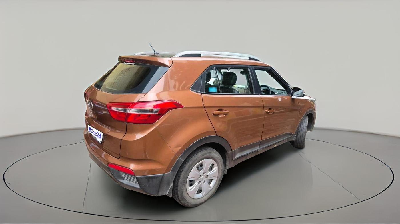 2017 Hyundai Creta E PLUS 1.6 PETROL, Petrol, Manual, 72,335 km, exterior
