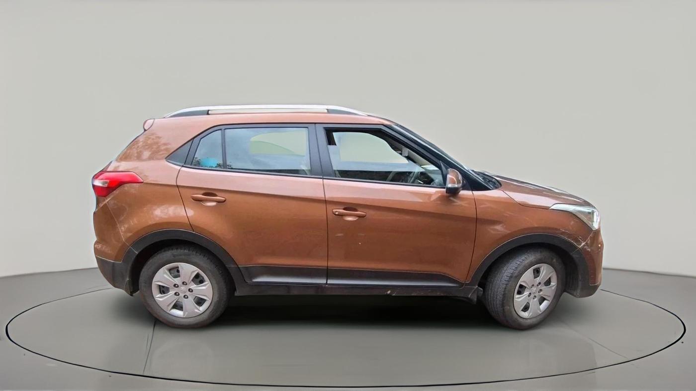 2017 Hyundai Creta E PLUS 1.6 PETROL, Petrol, Manual, 72,335 km, exterior