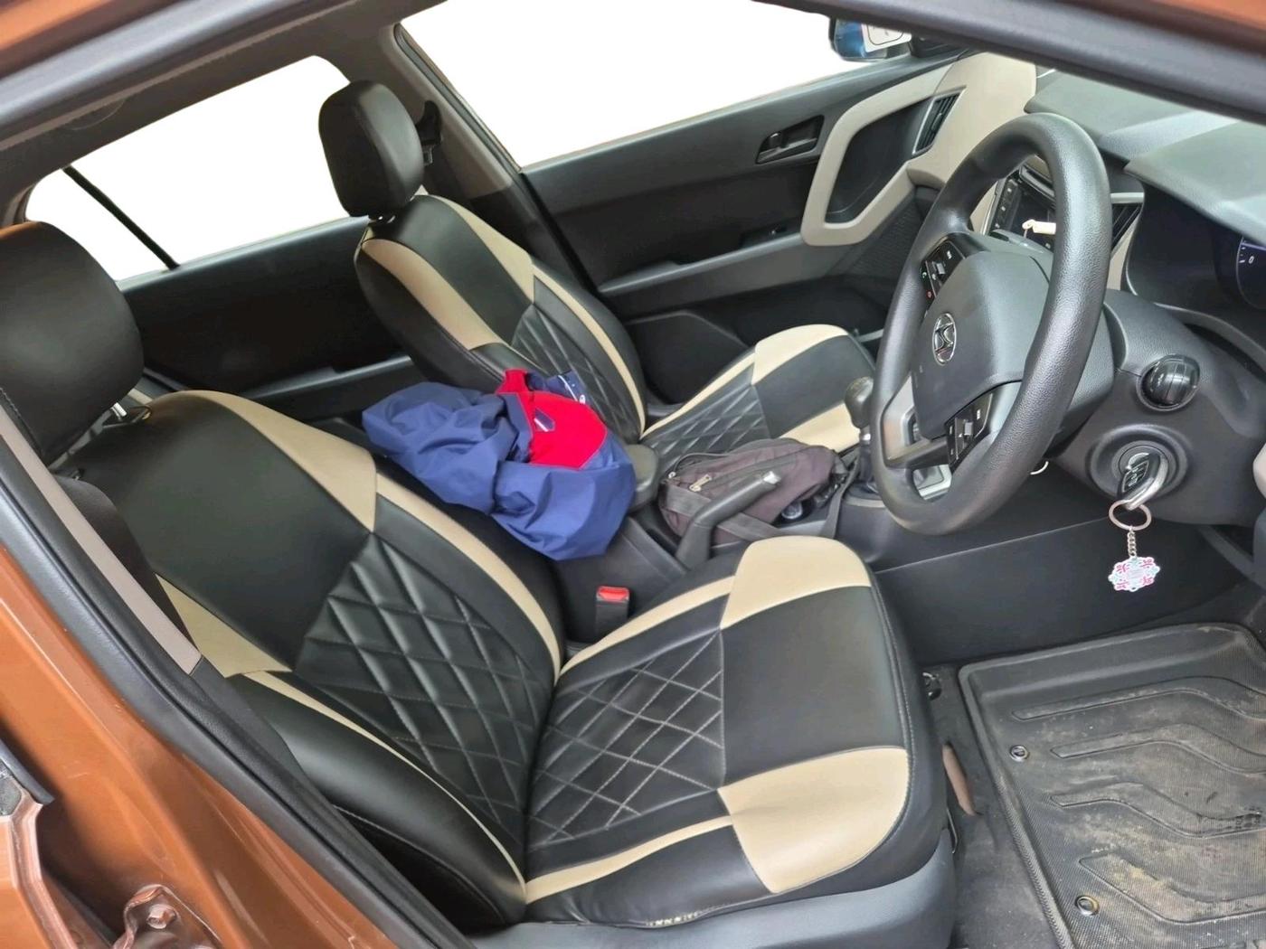 2017 Hyundai Creta E PLUS 1.6 PETROL, Petrol, Manual, 72,335 km, interior