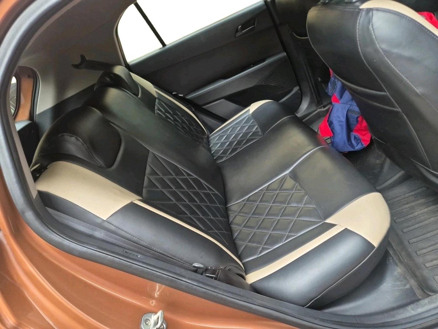 2017 Hyundai Creta E PLUS 1.6 PETROL, Petrol, Manual, 72,335 km, interior