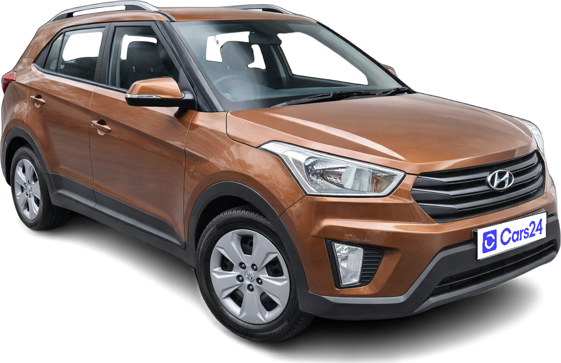 2017 Hyundai Creta - SUV - Petrol - Manual - ₹6.00 lakh