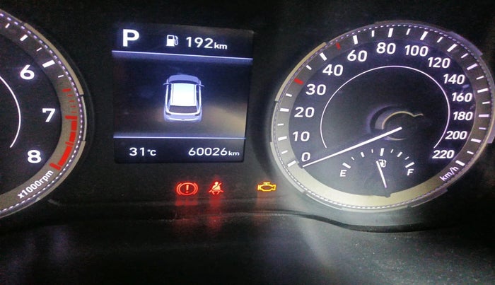 2019 Hyundai VENUE SX PLUS 1.0 TURBO DCT, Petrol, Automatic, 60,026 km, interior