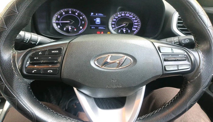 2019 Hyundai VENUE SX PLUS 1.0 TURBO DCT, Petrol, Automatic, 60,026 km, interior