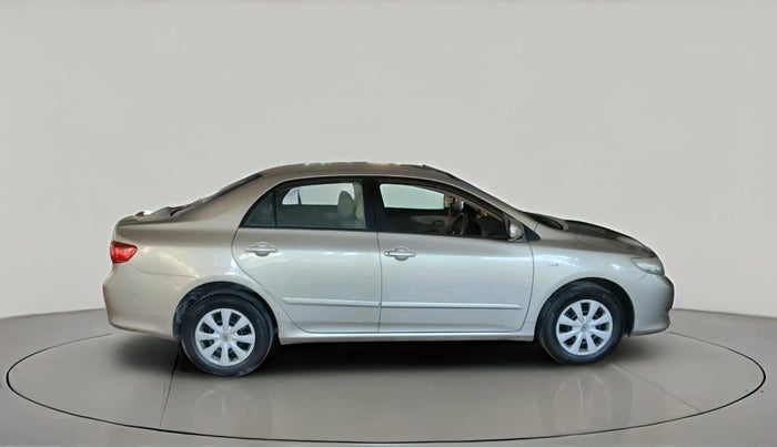2010 Toyota Corolla Altis J PETROL, Petrol, Manual, 71,421 km, exterior