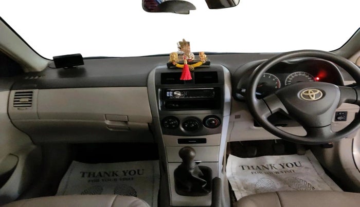 2010 Toyota Corolla Altis J PETROL, Petrol, Manual, 71,421 km, interior