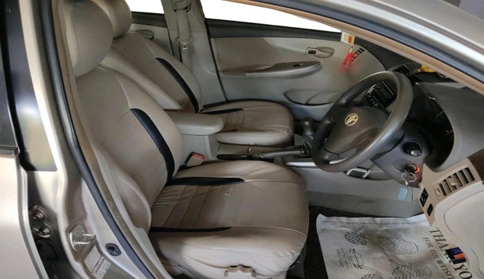 2010 Toyota Corolla Altis J PETROL, Petrol, Manual, 71,421 km, interior