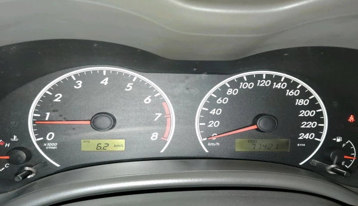 2010 Toyota Corolla Altis J PETROL, Petrol, Manual, 71,421 km, interior