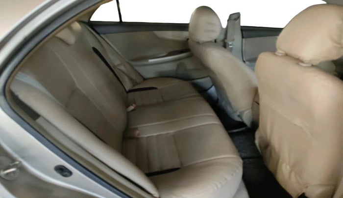2010 Toyota Corolla Altis J PETROL, Petrol, Manual, 71,421 km, interior