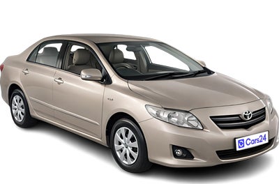 2010 Toyota Corolla Altis - Sedan - Petrol - Manual - ₹1.91 lakh