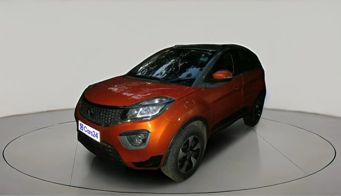 2019 Tata NEXON XZ PLUS PETROL, Petrol, Manual, 44,534 km, exterior