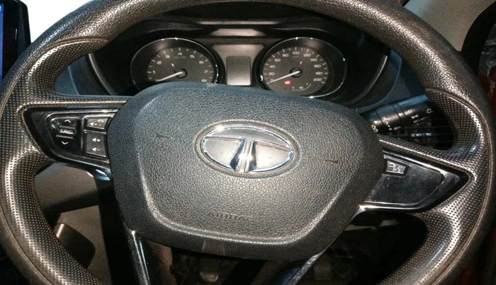 2019 Tata NEXON XZ PLUS PETROL, Petrol, Manual, 44,534 km, interior