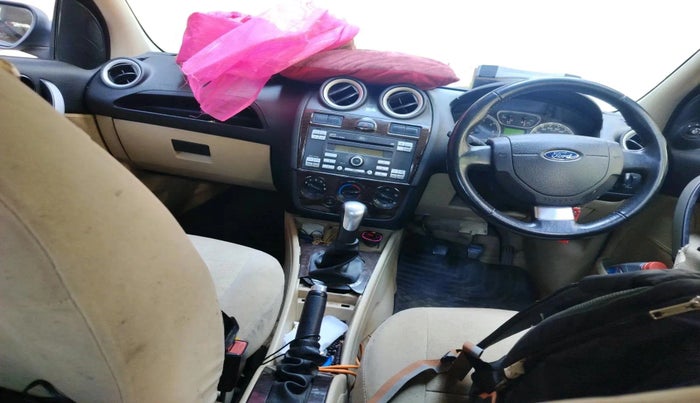2012 Ford Fiesta Classic SXI 1.6 PETROL, Petrol, Manual, 1,05,591 km, interior