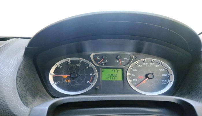 2012 Ford Fiesta Classic SXI 1.6 PETROL, Petrol, Manual, 1,05,591 km, interior