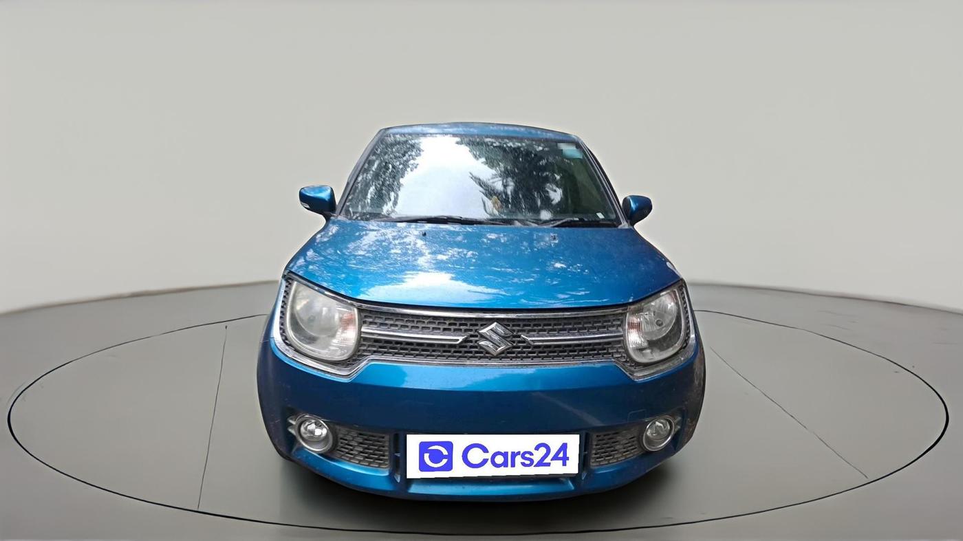 2017 Maruti IGNIS ZETA 1.2, Petrol, Manual, 14,790 km, exterior