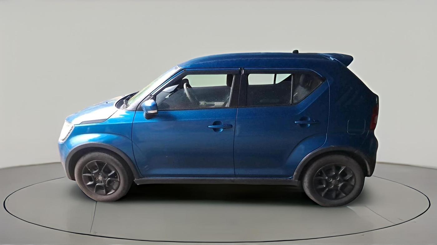 2017 Maruti IGNIS ZETA 1.2, Petrol, Manual, 14,790 km, exterior
